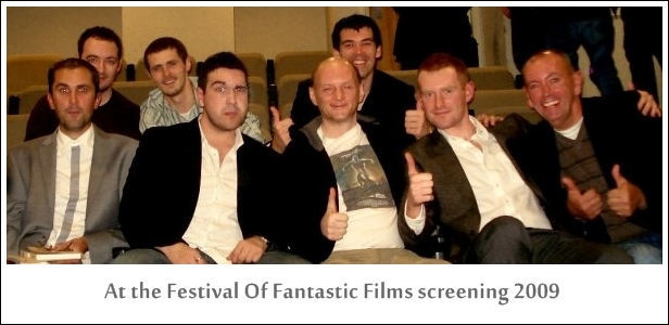 The Archangel Murders festival showing